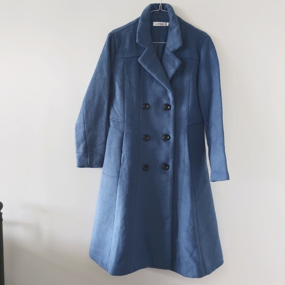 Aptro wool blend coat size S - Picture 1 of 6